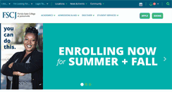 Desktop Screenshot of fscj.edu