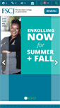 Mobile Screenshot of fscj.edu